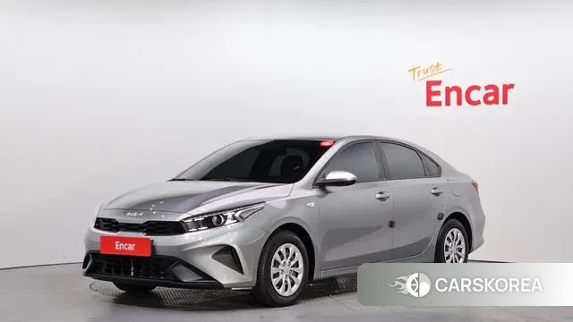 Kia The New K3 2nd generation 2022 Серый из Кореи