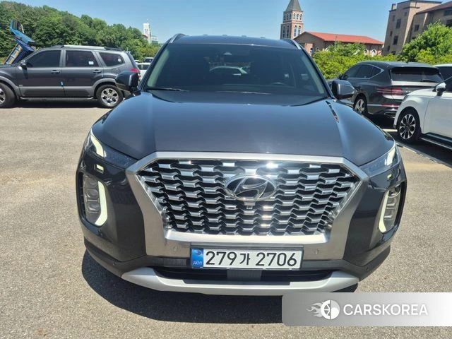 Hyundai Palisade 2022 Серый из Кореи