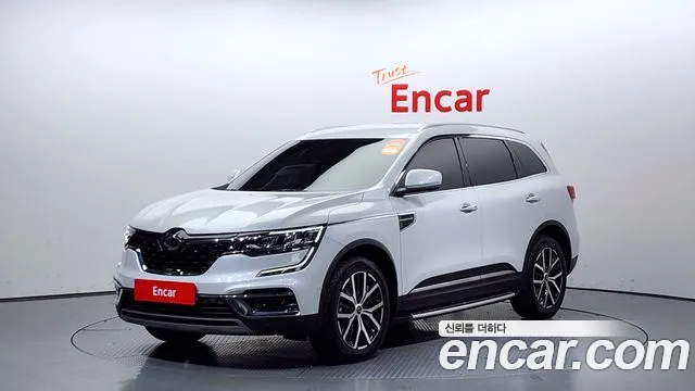 Renault Korea (Samsung) The New QM6 id 2698629 из Кореи