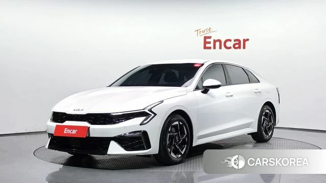 Kia The New K5 3rd generation 2025 Белый из Кореи