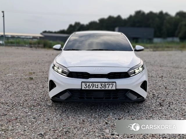 Kia The New K3 2nd generation 2023 Белый из Кореи