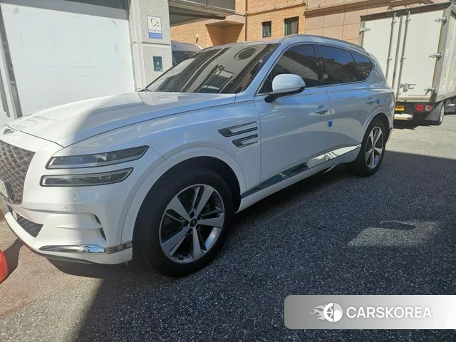 Genesis GV80 2020 Белый из Кореи