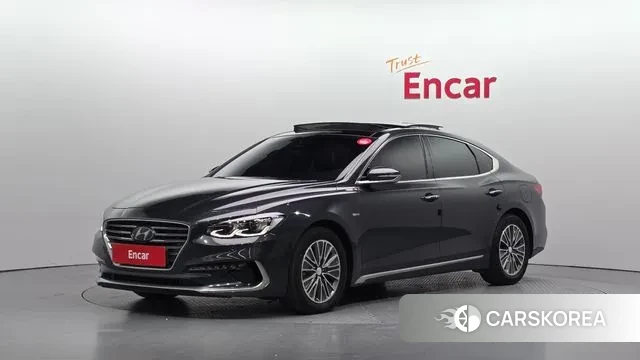 Hyundai Grandeur IG Hybrid 2018 Серый из Кореи