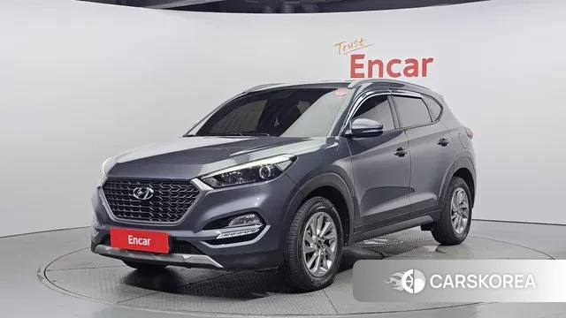 Hyundai All New Tucson 2018 Серый из Кореи