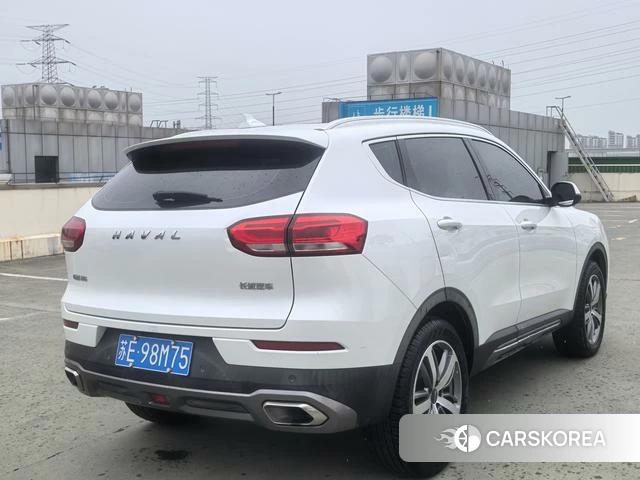 Haval H6 2019 Белый из Китая