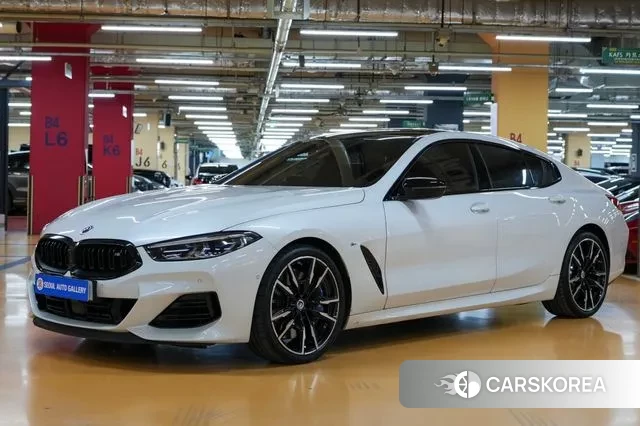 BMW 8 Series (G15) 2023 Белый из Кореи