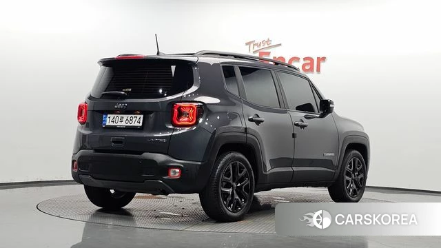 Jeep Renegade 2023 Серый из Кореи