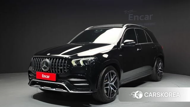 Mercedes-Benz GLE-Class W167 2022 Черный из Кореи