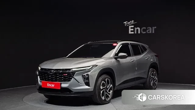 Chevrolet (GM Daewoo) Trax Crossover 2023 Серый из Кореи