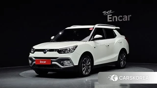 Ssangyong Tivoli Air 2018 Белый из Кореи