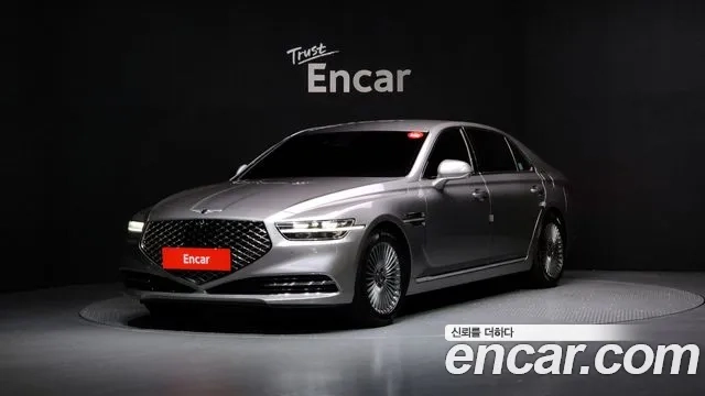 Genesis G90 2020 Серый из Кореи