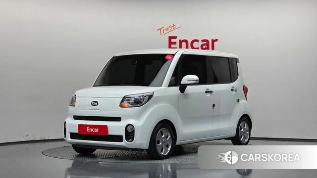 Kia The New Ray 2019 Белый из Кореи