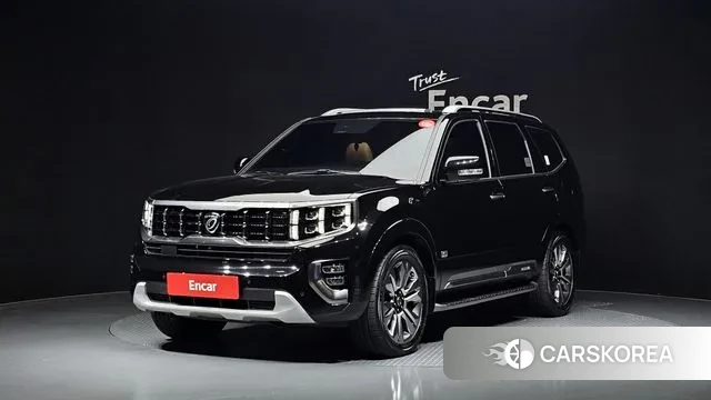 Kia Mohave Master 2019 Черный из Кореи