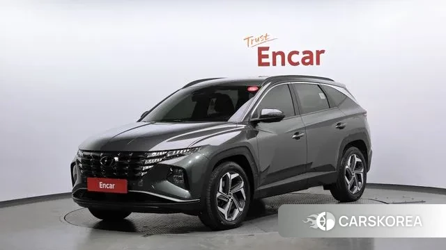 Hyundai Tucson (NX4) 2021 Серый из Кореи