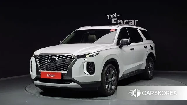 Hyundai Palisade 2022 Белый из Кореи
