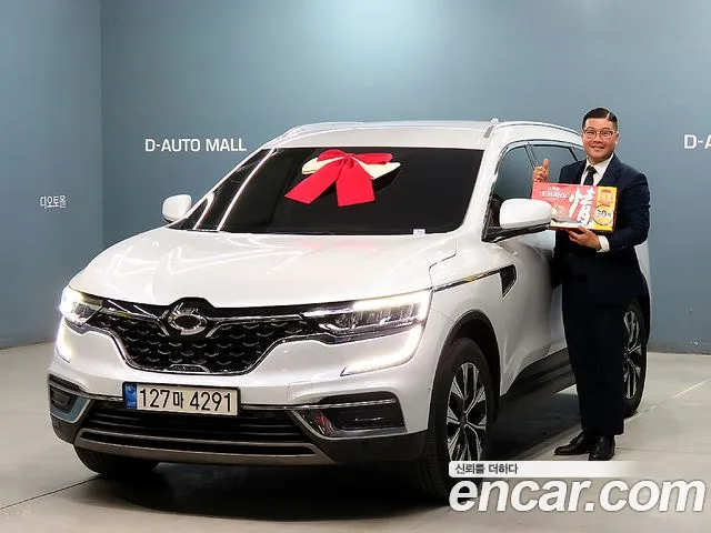 Renault Korea (Samsung) The New QM6 id 2678114 из Кореи