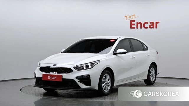 Kia Come New K3 2021 Белый из Кореи