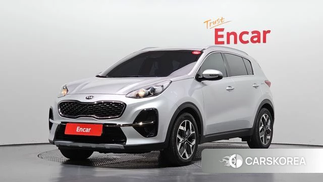 Kia Sportage The Bold 2019 Серебряный из Кореи