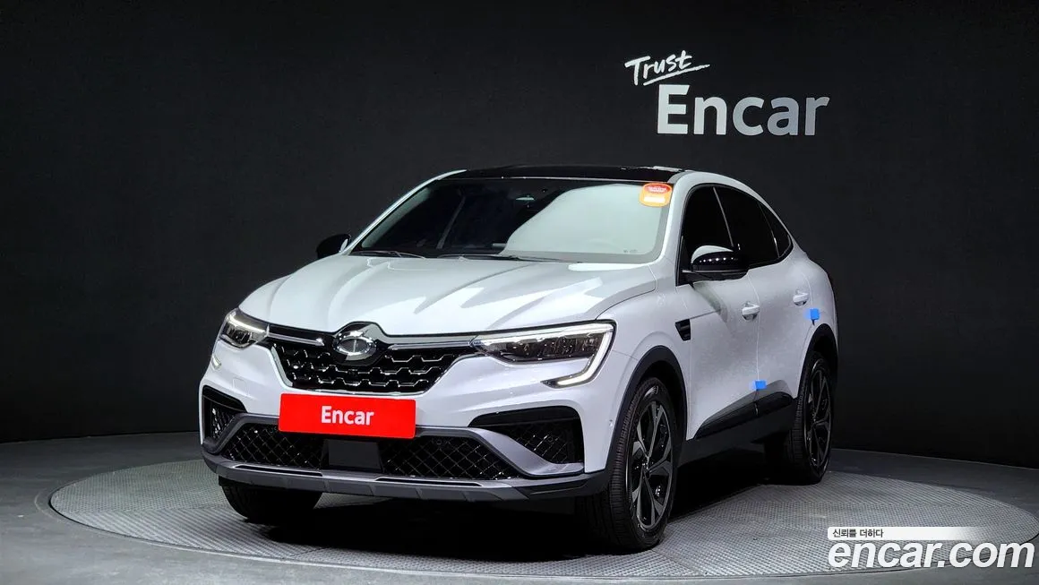 Renault Korea (Samsung) XM3 2024 Белый из Кореи