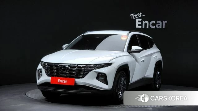 Hyundai Tucson (NX4) 2023 Белый из Кореи