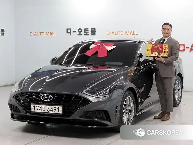 Hyundai Sonata (DN8) 2020 Серый из Кореи