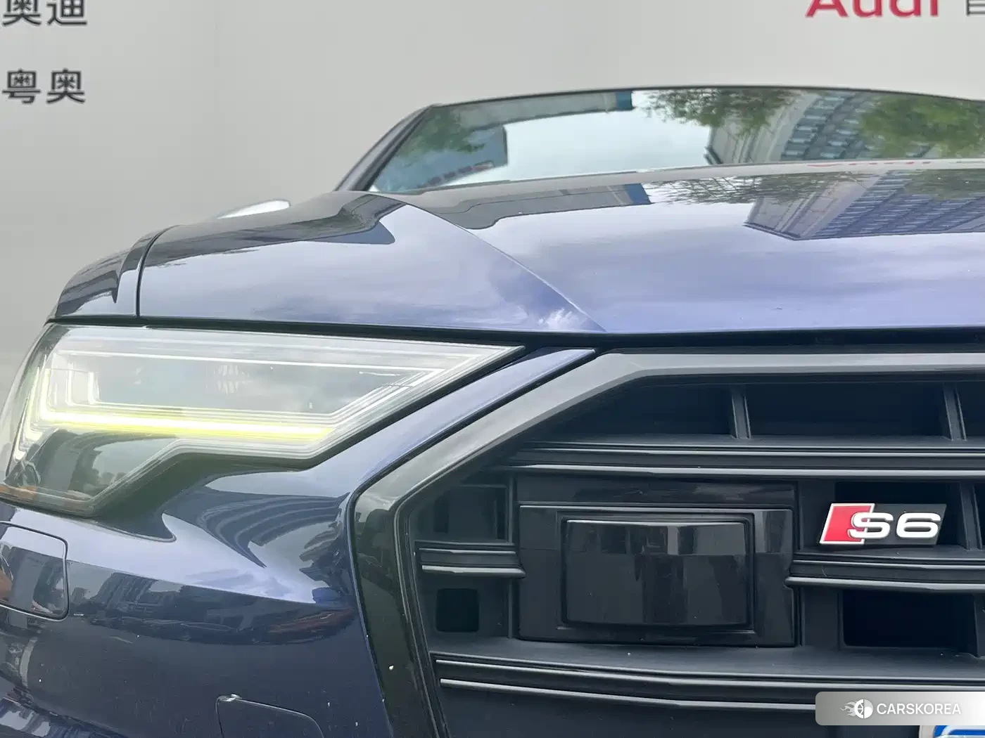 Audi S6 2021 Синий из Китая