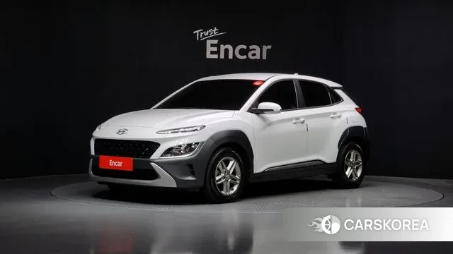 Hyundai The New Kona 2022 Белый из Кореи
