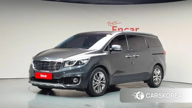 Kia All New Carnival 2018 Серый из Кореи