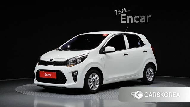 Kia All New Morning (JA) 2018 Белый из Кореи