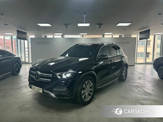 Mercedes-Benz GLE-Class W167 2021 Черный из Кореи