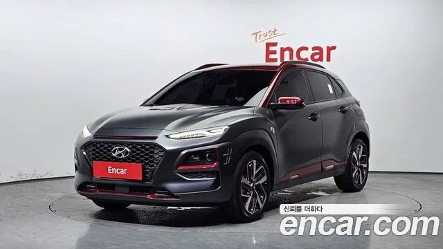 Hyundai Kona 2019 Серый из Кореи