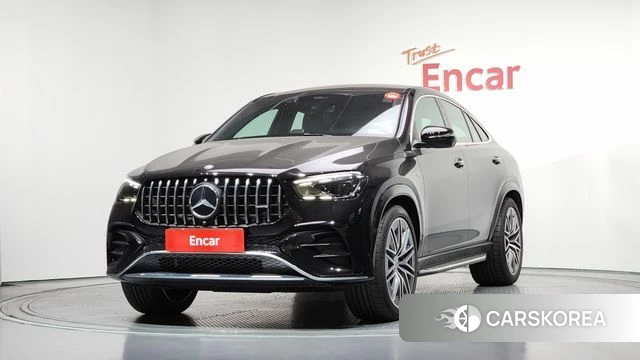 Mercedes-Benz GLE-Class W167 2025 Черный из Кореи