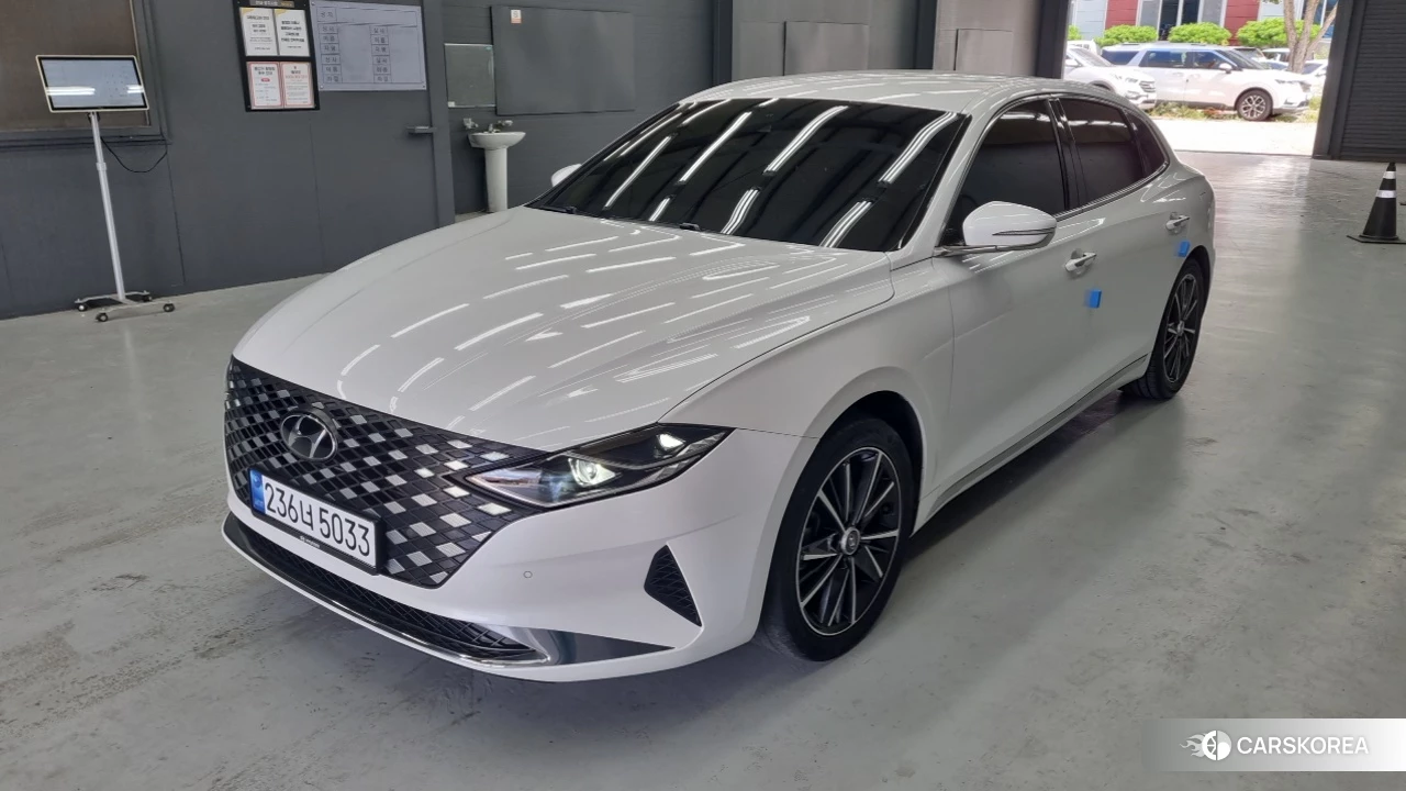 Hyundai The New Grandeur IG 2021 Белый из Кореи