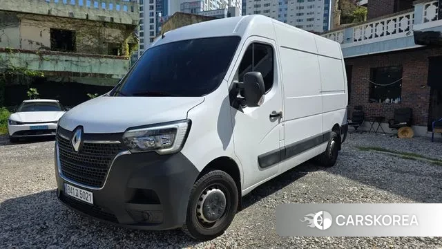 Renault Korea (Samsung) Master 2024 Белый из Кореи