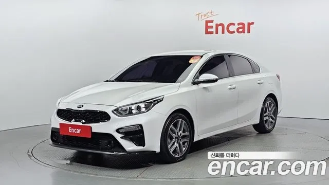Kia Come New K3 2018 Белый из Кореи