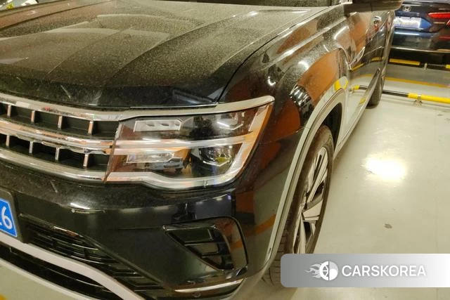 Volkswagen Tourang 2025 Черный из Китая