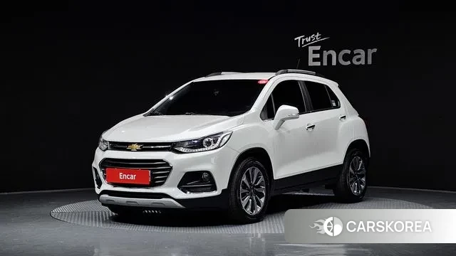 Chevrolet (GM Daewoo) The New Trax 2018 Белый из Кореи
