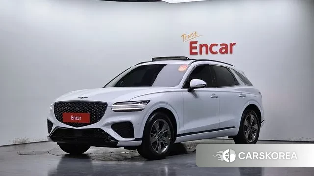 Genesis GV70 2021 Белый из Кореи