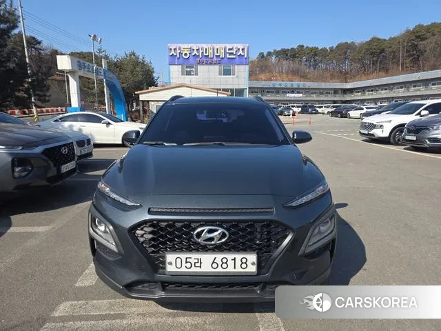 Hyundai Kona 2018 Серый из Кореи