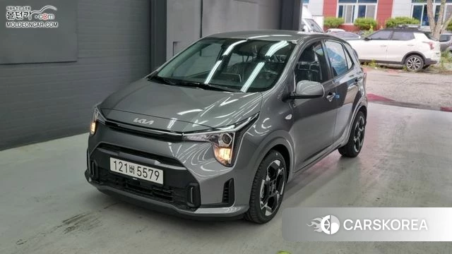 Kia The New Morning (JA) 2026 Серый из Кореи
