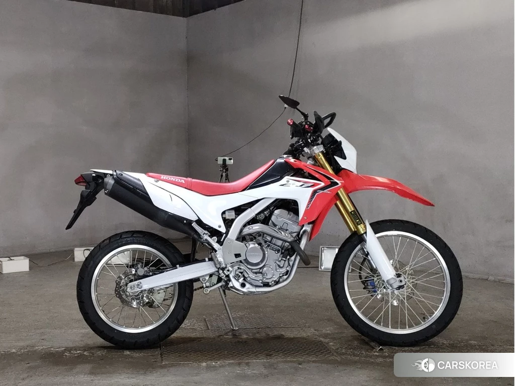 Проданный Honda CRF250L 2012 из Японии