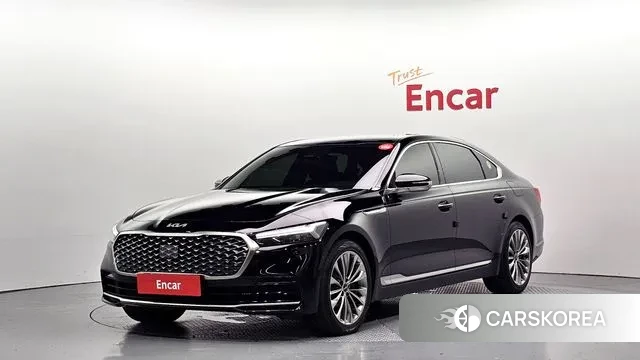 Kia The New K9 2nd generation 2022 Черный из Кореи