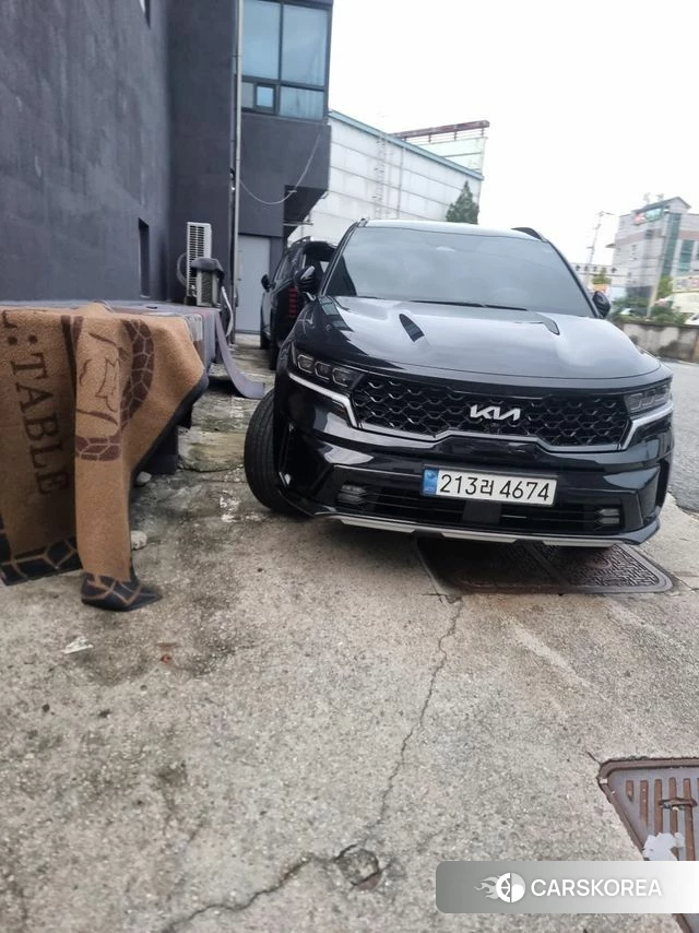 Kia Sorento 4th Generation 2023 Черный из Кореи