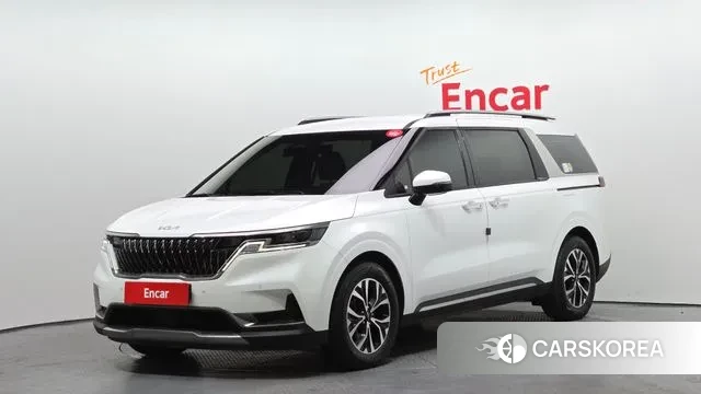 Kia Carnival 4th generation 2023 Белый из Кореи