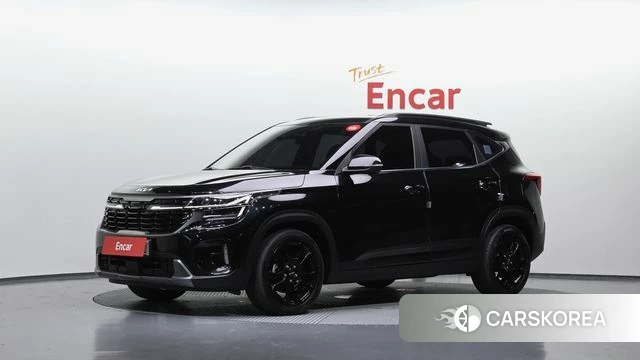 Kia The New Seltos 2022 Черный из Кореи