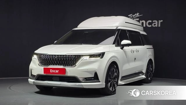 Kia Carnival 4th generation 2022 Белый из Кореи