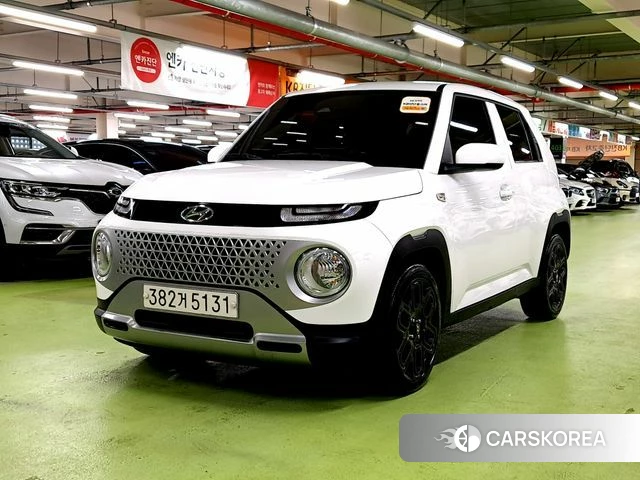 Hyundai Casper 2021 Белый из Кореи