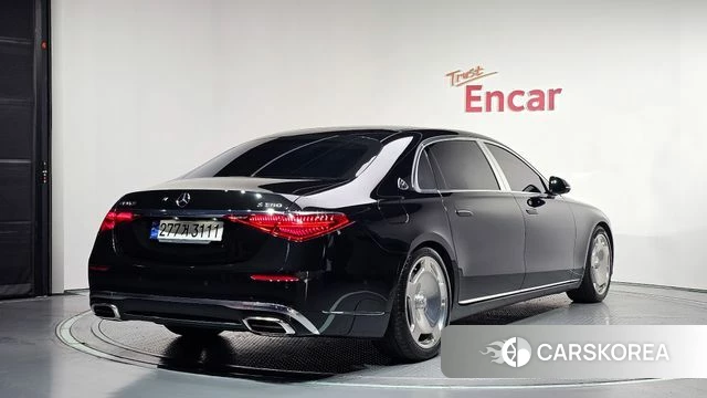 Mercedes-Benz S-Class W223 2023 Черный из Кореи