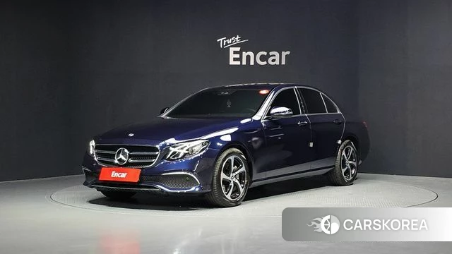 Mercedes-Benz E-Class W213 2020 Синий из Кореи