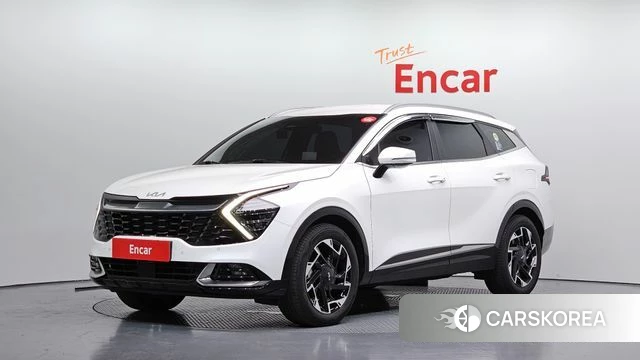 Kia Sportage 5th Generation 2022 Белый из Кореи